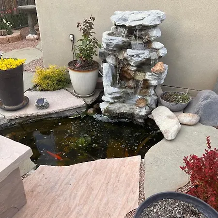 Homestay Private Oasis In The With Garden And Hottub Santa Fe